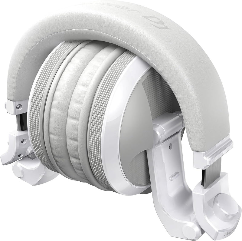 Pioneer HDJ-X5BT-W Over-Ear DJ Headphones with Bluetooth Functionality - White