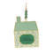 Melrose Holiday House Ornament (Set of 4) 6"H
