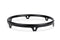 Latin Percussion 12 1/2” Tumba Rim - Black - M276C