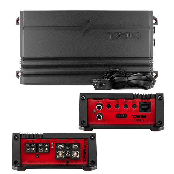DS18 G1800.1D Monoblock Class D Amplifier