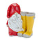 Melrose Garden Gnome with Rainboot Platner or Vase (Set of 2)