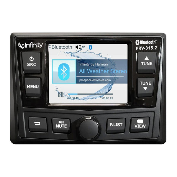 Infinity INFPRV3152 Marine Digital Media Receiver with Bluetooth