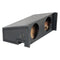 QPower Jeep Dual 10" Sealed Sub Box QBJEEP10DF