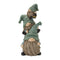 Melrose Stone Garden Gnome Stacking Figurine (Set of 2)