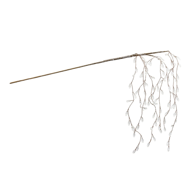 Melrose Icy Hanging Branch (Set of 6)