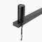 On-Stage SS7914B Heavy-Duty Wall-Mount Speaker Brackets with Universal Fit