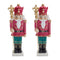 Melrose Glittered Nutcracker Figurine (Set of 2)