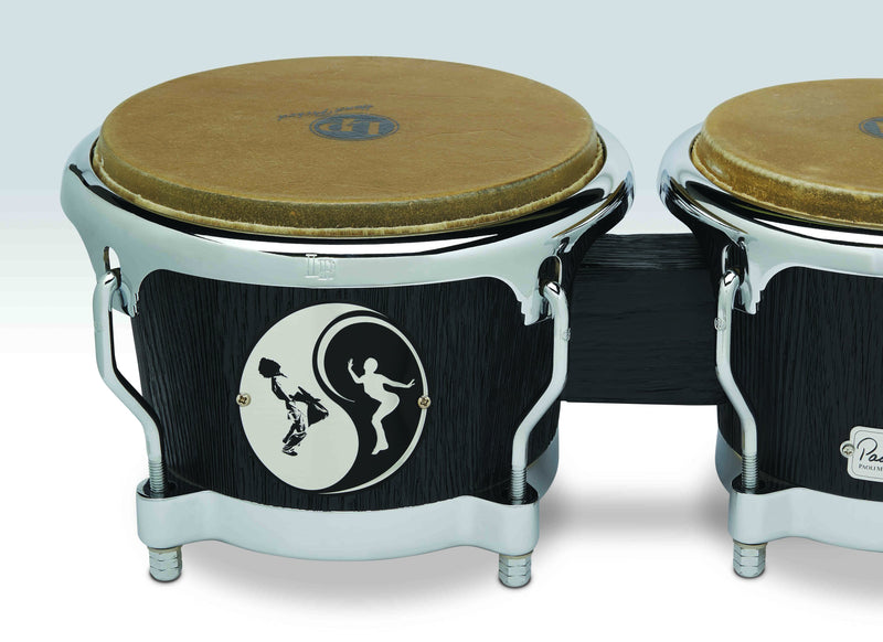 Latin Percussion LP201AX-2PMB Paoli Mejias Balance 7 1/4" & 8 5/8" Bongos