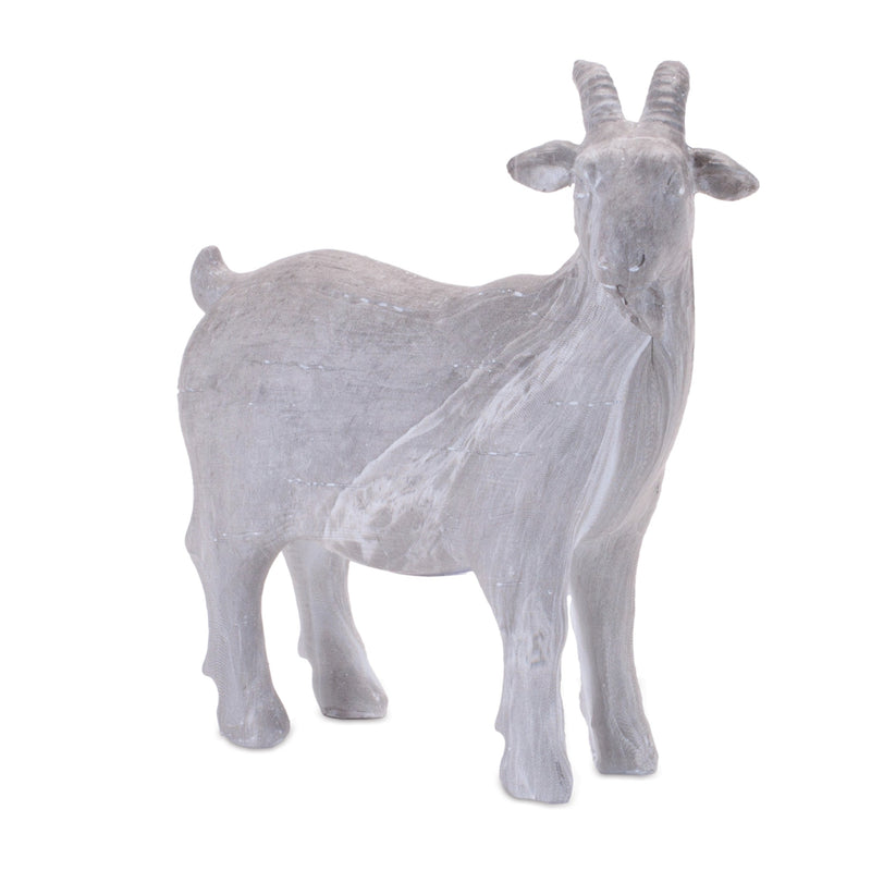 Melrose Distressed Farm Animal Figurine (Set of 4)