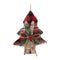 Melrose Tree w/Skis Ornament (Set of 12)