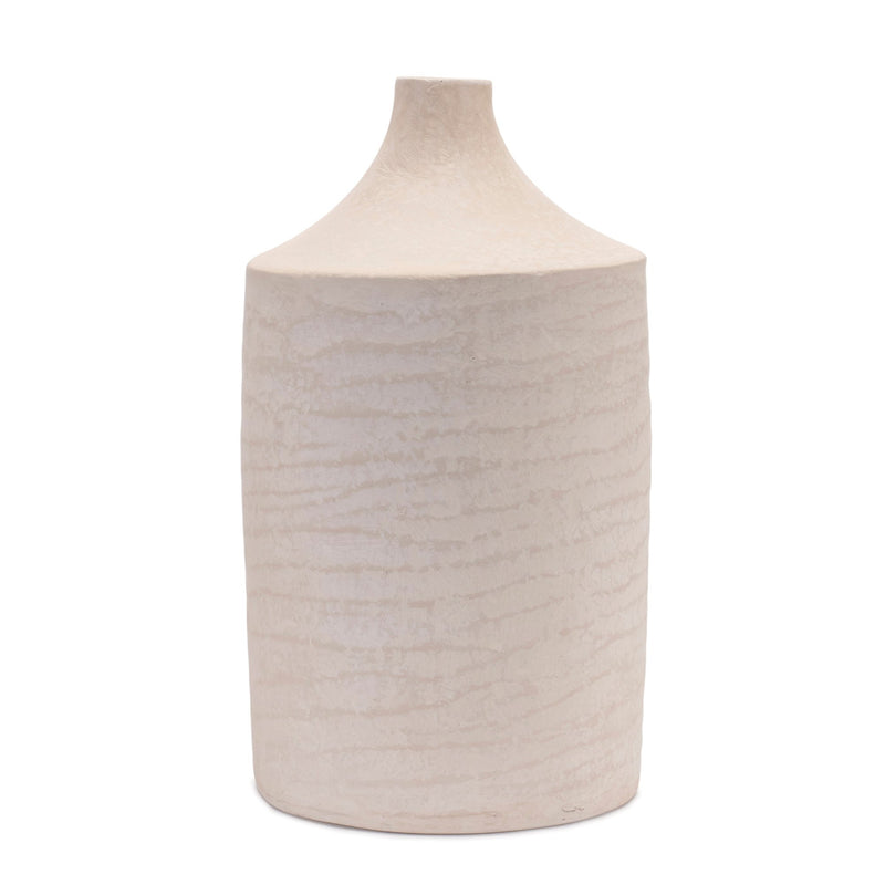 Melrose Recycled Paper Chalk Vase 18"H
