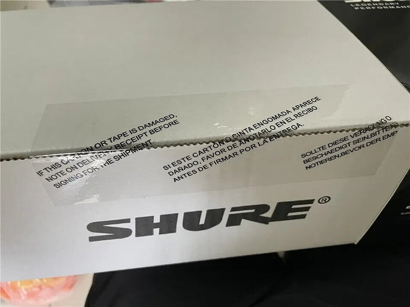 Shure SM7B Vocal Microphone Large Diaphragm Cardioid Dynamic Mic - New Open Box