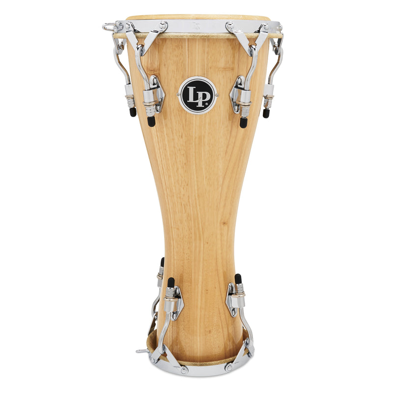 Latin Percussion LP491-AWC 5-3/4" & 9" Itótele Medium Bata Drum - Siam Oak