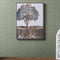 Melrose Framed Tree and Rabbit Print 15.5"H Wall Decor, Plastic