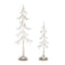 Melrose LED Acrylic Dripping Pine Tree (Set of 2)
