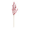 Melrose Flocked Berry Twig Spray (Set of 12)