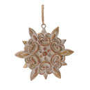 Melrose Snowflake Ornament (Set of 12)