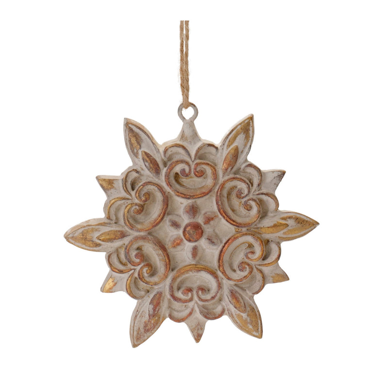 Melrose Snowflake Ornament (Set of 12)