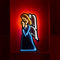 Melrose Holiday Angel Ekko Light Display 24.5"