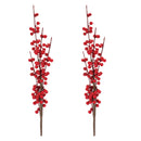 Melrose Ilex Berry Stem (Set of 6)