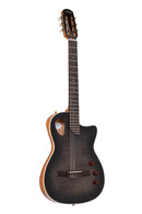 Angel Lopez Sherry CE BK Hybrid Nylon Electric Semi-acoustic Guitar – Black