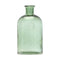 Melrose Sage Glass Bottle Neck Vase 9"H