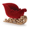 Melrose Sleigh 13"L x 8"H