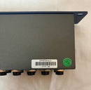 Samson S-Patch Plus 48 Point Balanced Patchbay Preowned Mint