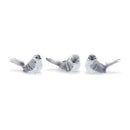 Melrose Feathered Bird Shelf Sitter (Set of 12)
