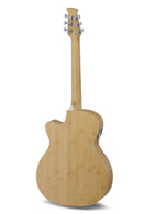 Ovation Applause Jump Acoustic Electric Blank Canvas Satin White AEO-69-5S