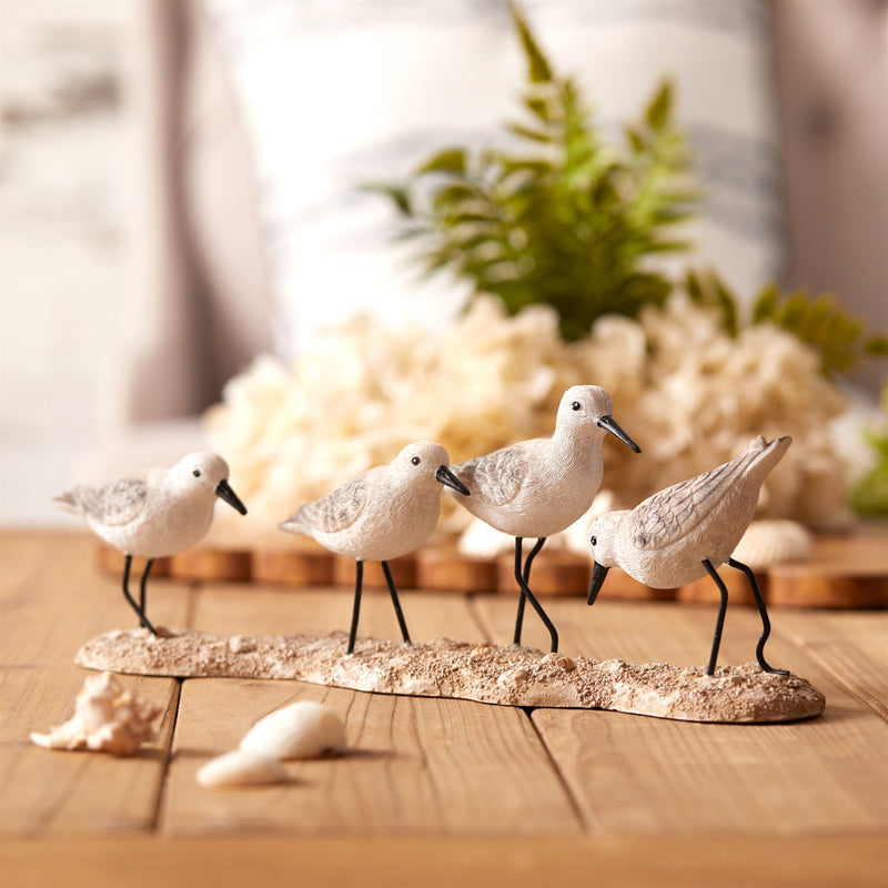 Melrose Sea Birds on Branch Figurine (Set of 2)