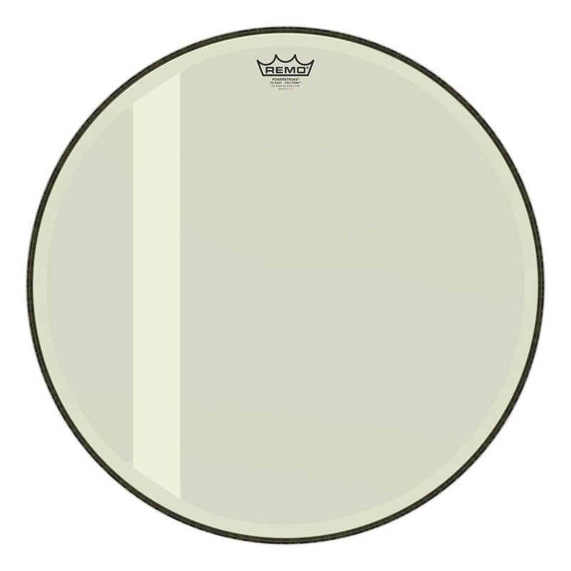 Remo Powerstroke 3 Felt Tone Hazy 22" Bass Drumhead P3-1022-00-FLT