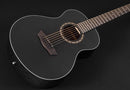 Washburn G-Mini 5 Apprentice 7/8 Black Acoustic Guitar w/ Gig Bag - New Open Box