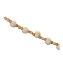 Melrose Wood Beaded String Garland (Set of 2)