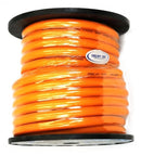 DeeJay LED TBH072ORANGEMIX 0 Gauge 72 Ft Power Cable - Orange