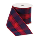 Melrose Checkered Ribbon 2.5" x 10 yds.