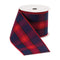 Melrose Checkered Ribbon 2.5" x 10 yds.
