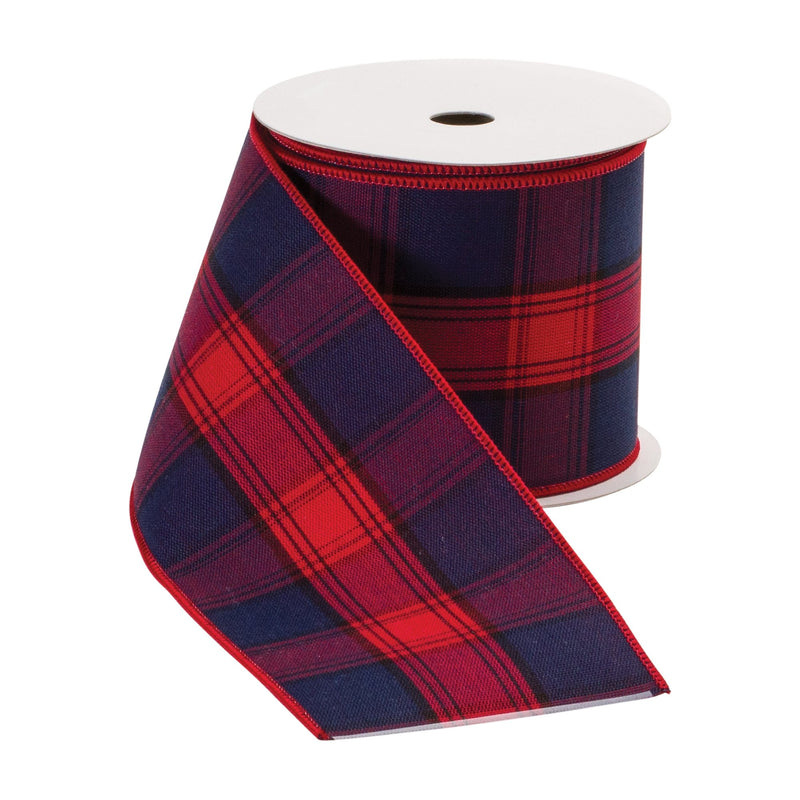 Melrose Checkered Ribbon 2.5" x 10 yds.