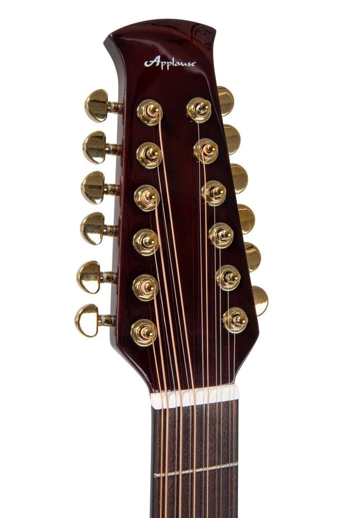 Ovation Applause Jumbo 12-String Acoustic-Electric Guitar Sunburst New Open Box