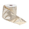 Melrose Metallic Holiday Ribbon 4" x 10 yds.