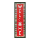 Melrose Framed Winter Welcome Sign 31.5"H