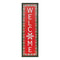 Melrose Framed Winter Welcome Sign 31.5"H