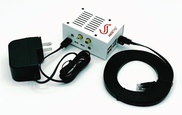 JackTrip Analog Bridge Virtual Studio Online Collaboration System - New Open Box