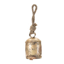 Melrose Distressed Metal Bell Ornament (Set of 8)