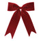 Melrose Red Holiday Bow (Set of 2)