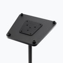 On-Stage SMS7500B Adjustable Wood Studio Monitor Stands in Black