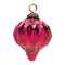Melrose Harliquin Mercury Glass Onion Ornament (Set of 6)