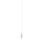 Scout 3.3' Stainless VHF Whip Antenna 3dB w/5M RG-58 Coax KS23A Marine