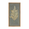 Melrose Dried Fern Frame Wall Decor, Modern, Rustic, Wood