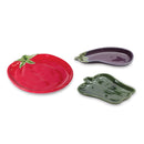 Melrose Ceramic Vegetable Plate (Set of 3)